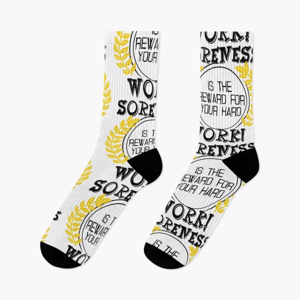 Item preview, Soreness ist the reward fitness motivation designed and sold by ARTemyzz.