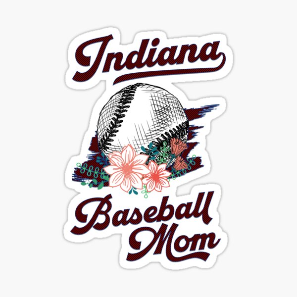 Item preview, Indiana Baseball Mom designed and sold by JordanHolmes.