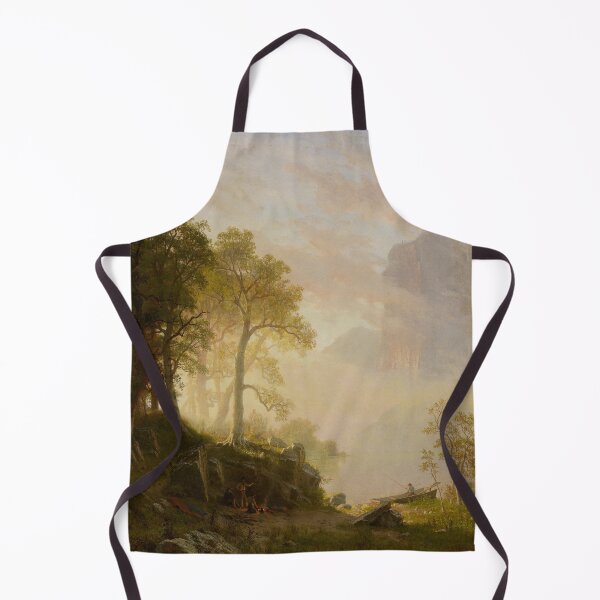 Item preview, The Merced River in Yosemite (1868) By Albert Bierstadt designed and sold by sunny-007.