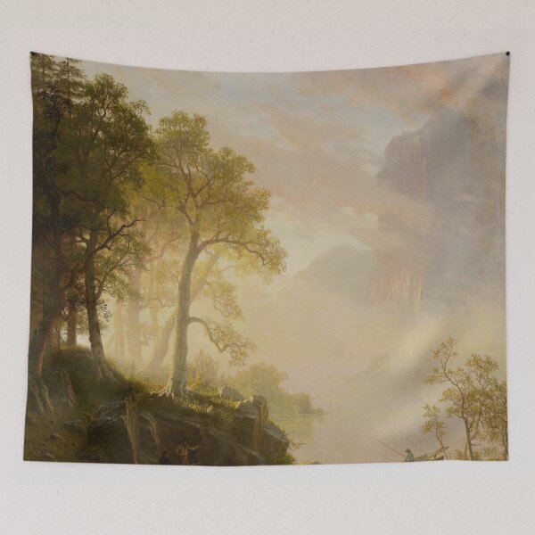 Item preview, The Merced River in Yosemite (1868) By Albert Bierstadt  designed and sold by sunny-007.