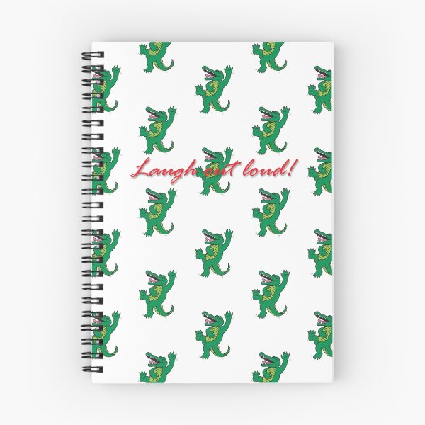 Item preview, Spiral Notebook - LOL designed and sold by timkeo.