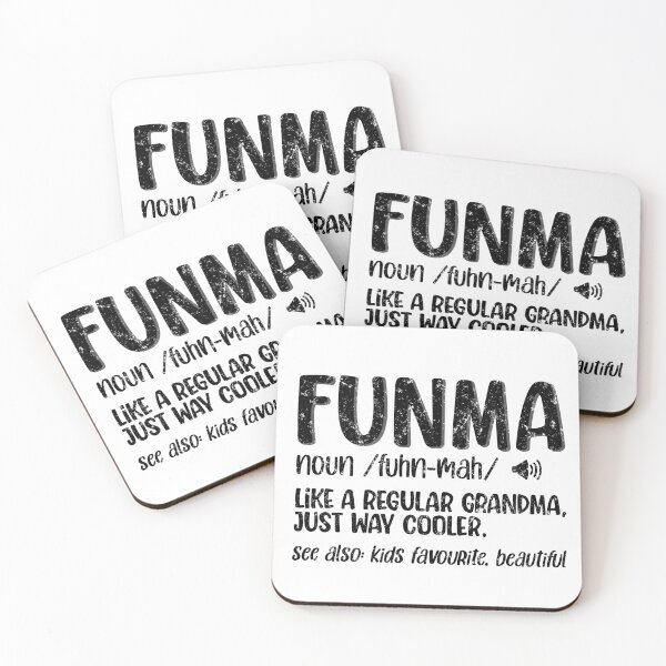 Item preview, Funma, Funny Grandma Gift designed and sold by FuntasticDez.