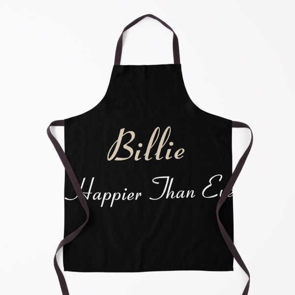 Item preview, Billie Happier Than Ever designed and sold by MusicPopCulture.