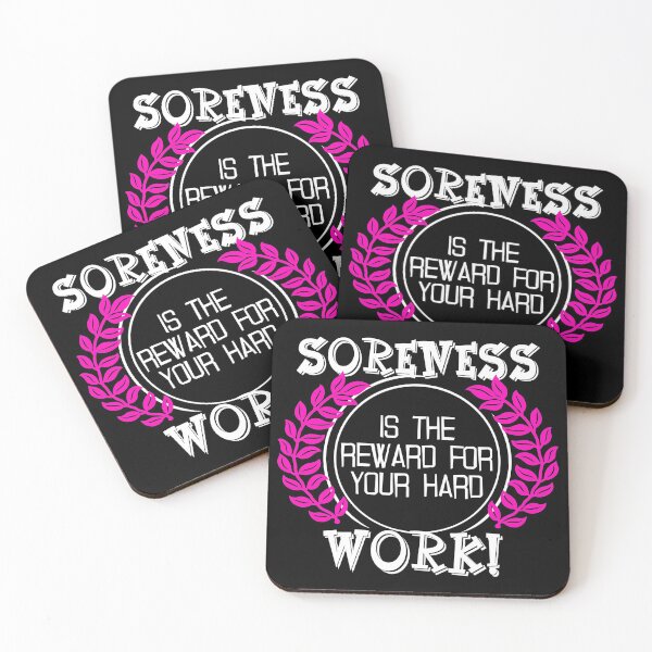 Item preview, Soreness design workout muscles design designed and sold by ARTemyzz.