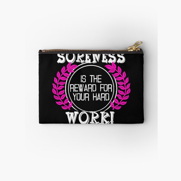 Item preview, Soreness design workout muscles design designed and sold by ARTemyzz.