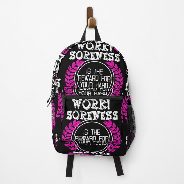 Item preview, Soreness design workout muscles design designed and sold by ARTemyzz.