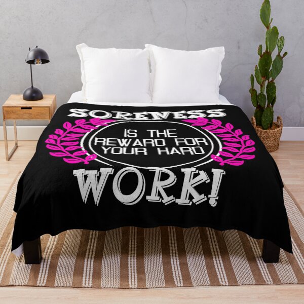 Item preview, Soreness design workout muscles design designed and sold by ARTemyzz.