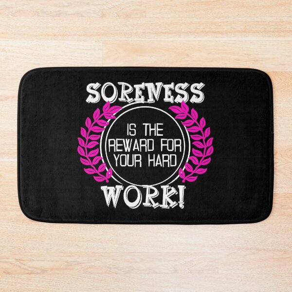 Item preview, Soreness design workout muscles design designed and sold by ARTemyzz.