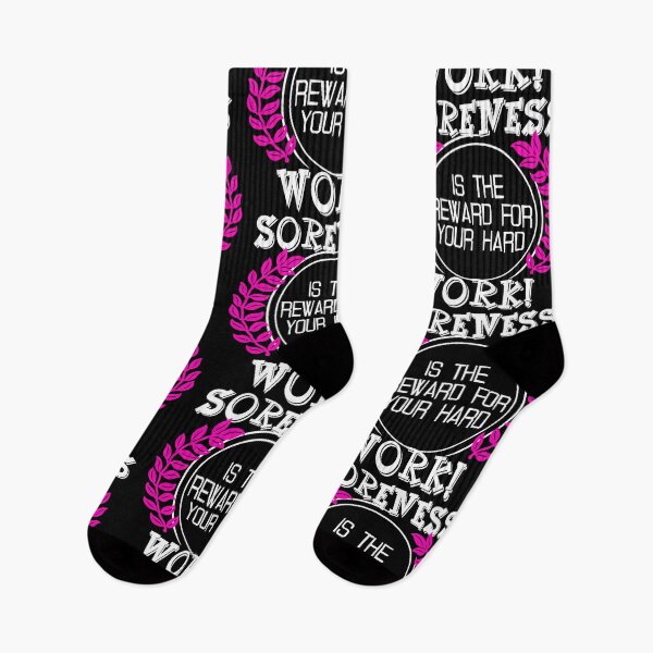 Item preview, Soreness design workout muscles design designed and sold by ARTemyzz.