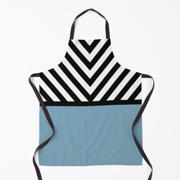 Item preview, Powder Blue V Stripes designed and sold by OddPop.