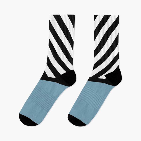 Item preview, Powder Blue V Stripes designed and sold by OddPop.