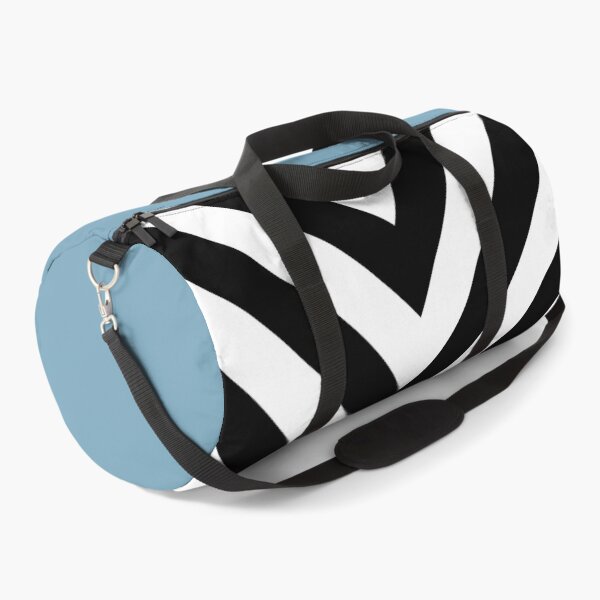 Item preview, Powder Blue V Stripes designed and sold by OddPop.