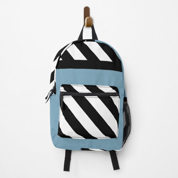 Item preview, Powder Blue V Stripes designed and sold by OddPop.