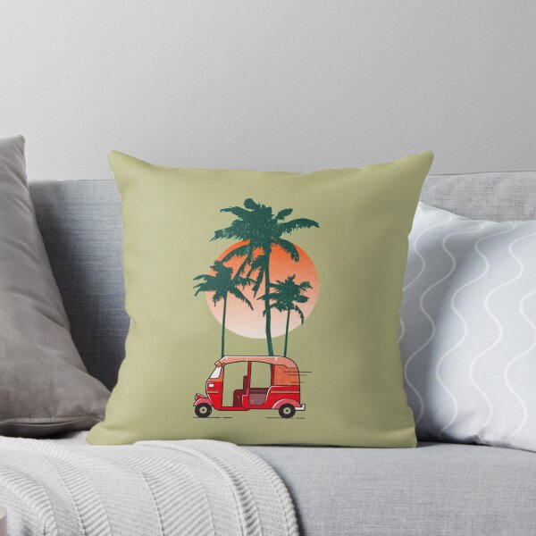 Item preview, Tuk tuk and palm trees designed and sold by NobelFashion.