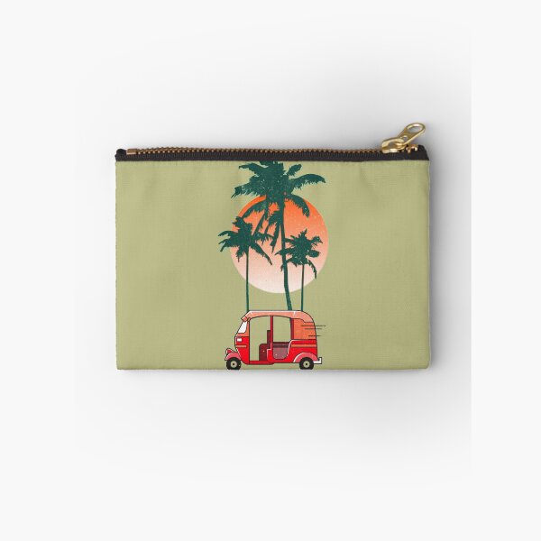 Item preview, Tuk tuk and palm trees designed and sold by NobelFashion.
