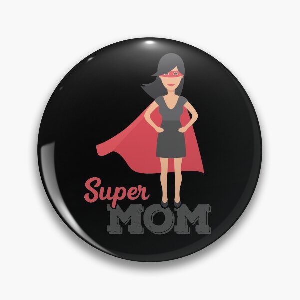 Item preview, Super Mom, Happy Mother's Day designed and sold by ZaydounStark.