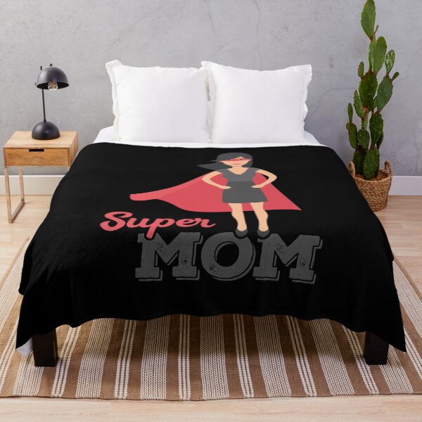 Item preview, Super Mom, Happy Mother's Day designed and sold by ZaydounStark.