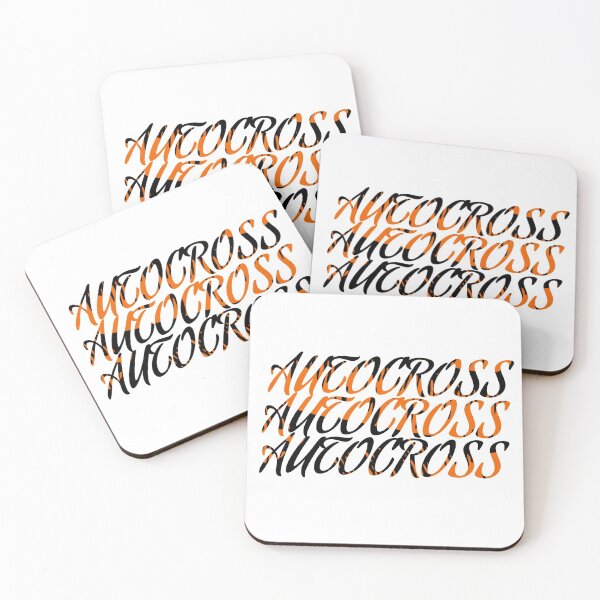 Item preview, Autocross - Tiger Orange and Black designed and sold by yurahbom.