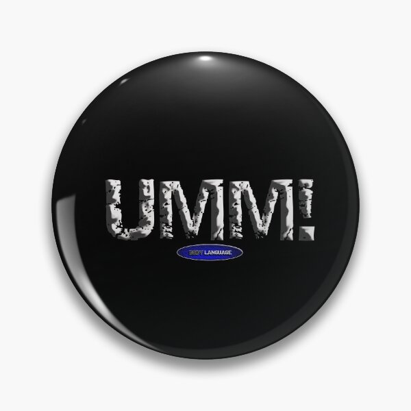 Item preview, UMM! - FUNNY - INTERJECTION -  designed and sold by BODYLANGUAGE101.