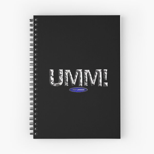 Item preview, UMM! - FUNNY - INTERJECTION -  designed and sold by BODYLANGUAGE101.