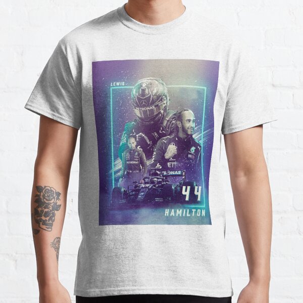 Lewis Hamilton T-shirt classique