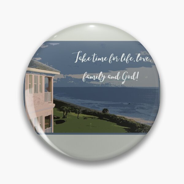 Item preview, Take time for life, love, family and God! designed and sold by LandtoSeaHome.
