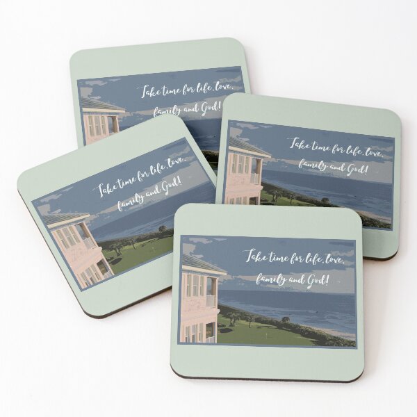 Item preview, Take time for life, love, family and God! designed and sold by LandtoSeaHome.