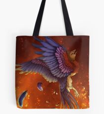 Phoenix in Fire Tote Bag