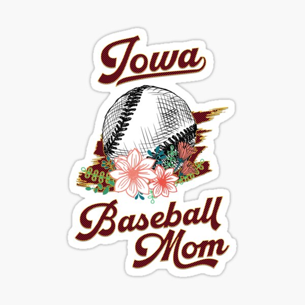 Item preview, Iowa Baseball Mom designed and sold by JordanHolmes.