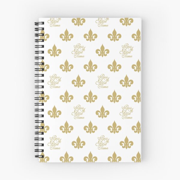 Item preview, Spiral Notebook - Pass A Good Time designed and sold by timkeo.