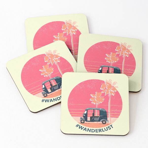 Item preview, , #wonderlust tuk tuk designed and sold by NobelFashion.