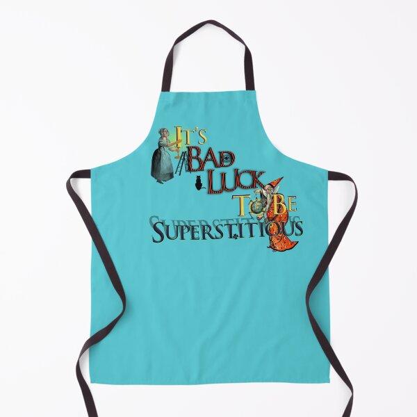 Item preview, It’s Bad Luck To Be Superstitious  designed and sold by dinaaaaaah.