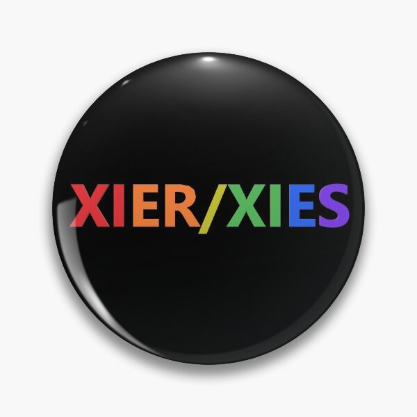 Artikel-Vorschau von Xier/Xies-Pronomen, designt und verkauft von Ari's Spectrum Perspectives.