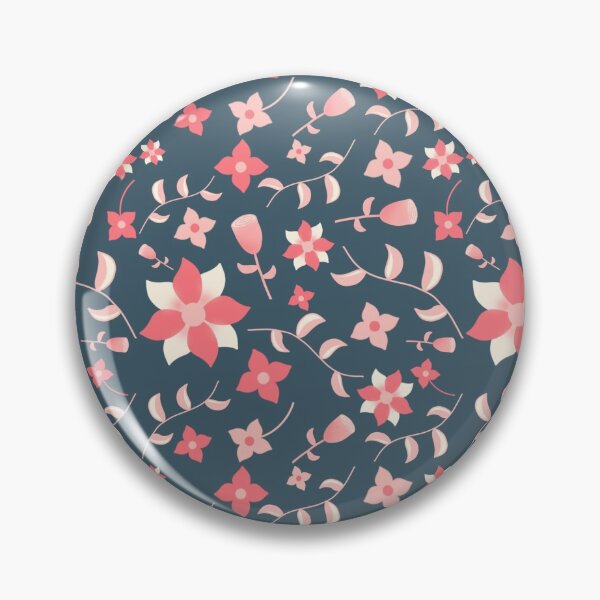 Item preview, Pink Flower Craze Pattern  designed and sold by MerakiiiDesigns.
