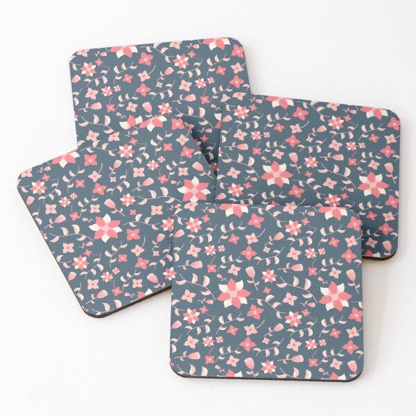 Item preview, Pink Flower Craze Pattern  designed and sold by MerakiiiDesigns.