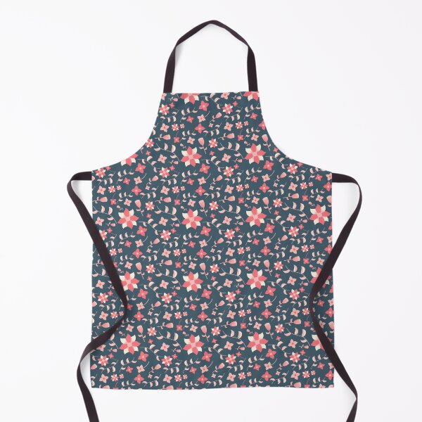 Item preview, Pink Flower Craze Pattern designed and sold by MerakiiiDesigns.