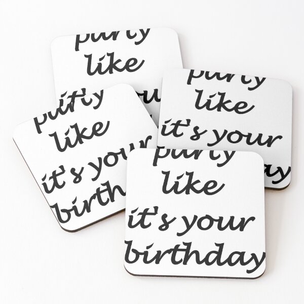 Item preview, Party Like It's Your Birthday designed and sold by EZShopLife.