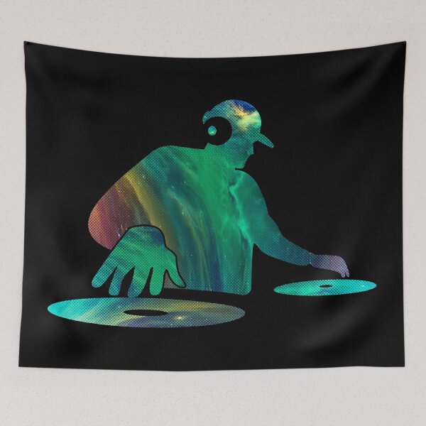 Item preview, Dj Space Music designed and sold by infleims.