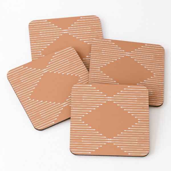 Item preview, Geo (Terracotta) designed and sold by summer-sun-designs.