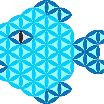 Artwork thumbnail, The Fish Of Life - Sacred Fish by Laszlo Toth