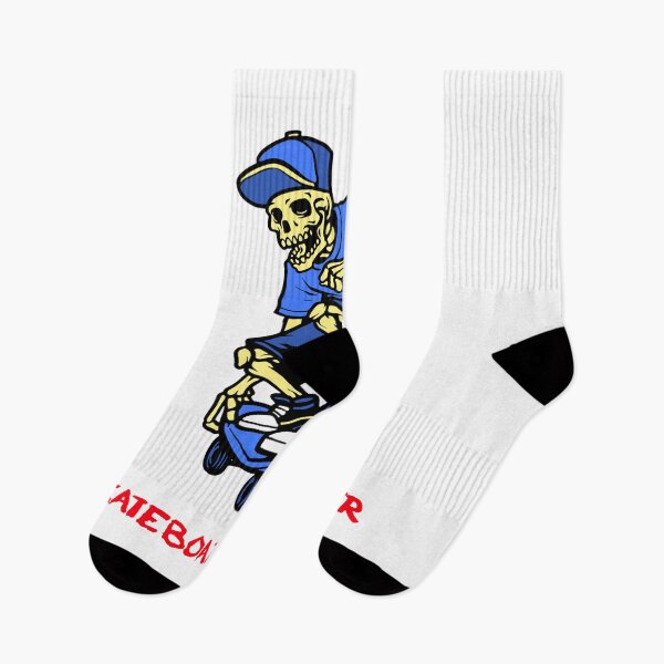 Item preview, Skeleton on skateboard designed and sold by Ahmad Al Gariby.