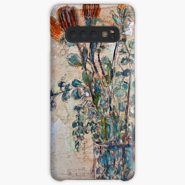 Australian flowers Samsung Galaxy Snap Case
