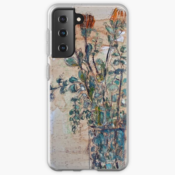 Australian flowers Samsung Galaxy Soft Case