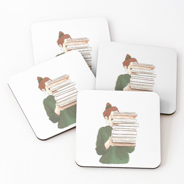 Item preview, Green Bookworm designed and sold by arterburnandco.