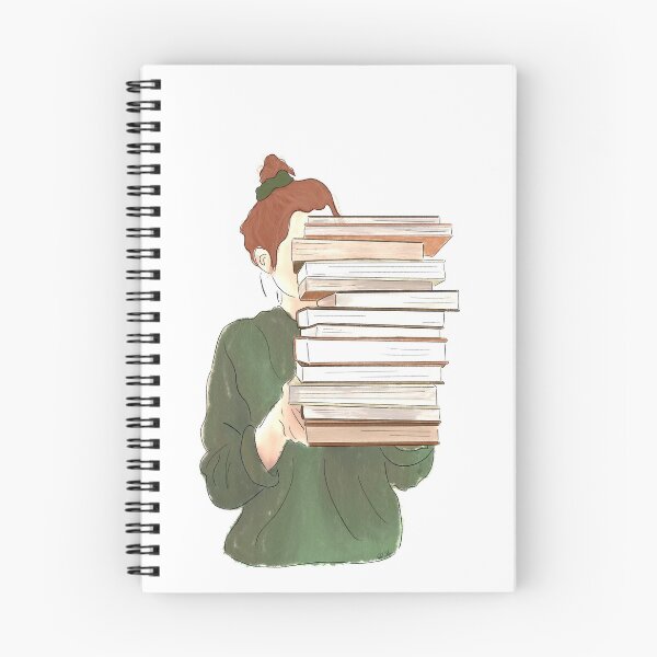 Item preview, Green Bookworm designed and sold by arterburnandco.