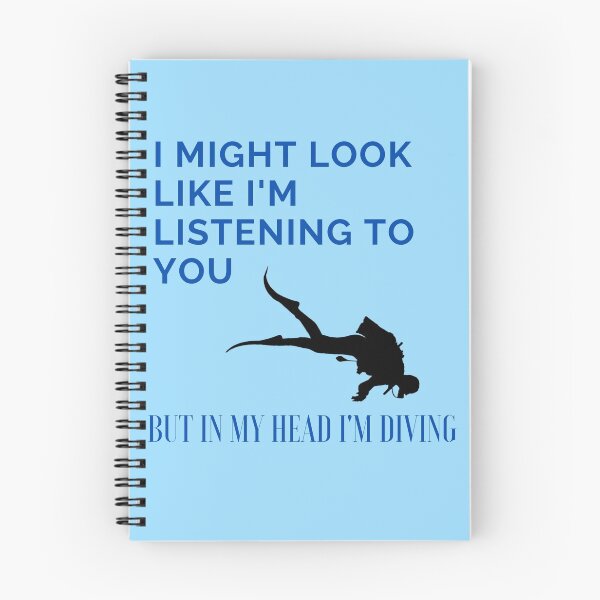 Item preview, I'm always diving... designed and sold by Easy Rider.