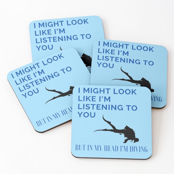 Item preview, I'm always diving... designed and sold by Easy Rider.