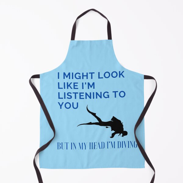 Item preview, I'm always diving... designed and sold by Easy Rider.