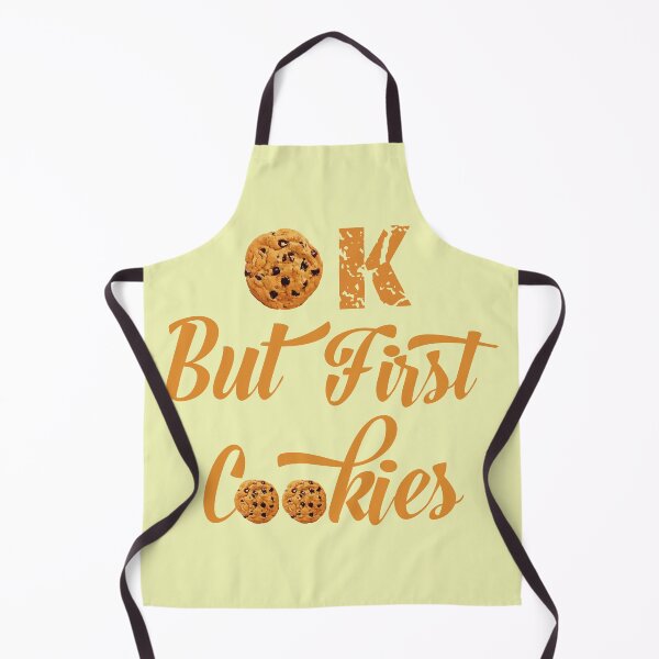 Item preview, OK But First Cookies designed and sold by smartness-shop.