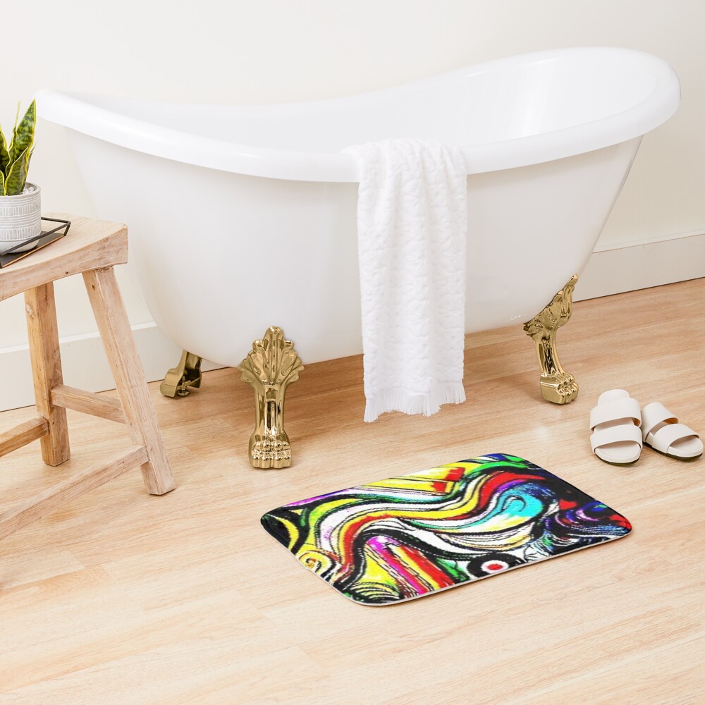 Item preview, Bath Mat designed and sold by MJICollection.